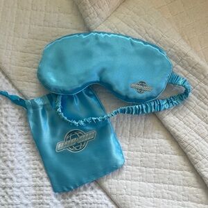 Backstreet Boys Satin Turquoise Sleep Mask Set